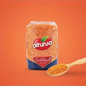Altunsa 900 gr Yerli Kırmızı Mercimek