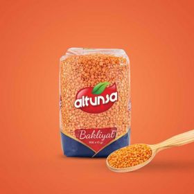 Altunsa 900 gr Yerli Kırmızı Mercimek