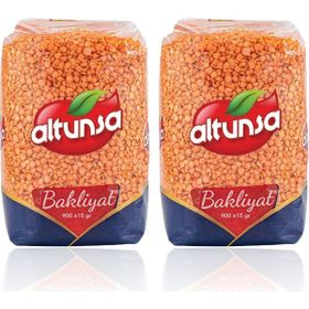 Altunsa 900 gr Yerli Kırmızı Mercimek