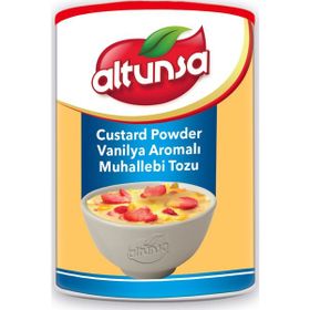 Altunsa Vanılya Aromalı Muhallebı Tozu 300 gr (2 adet)