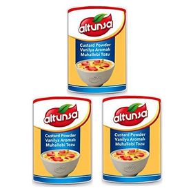 Altunsa Vanılya Aromalı Muhallebı Tozu 300 gr (2 adet)