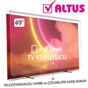 Altus 49 İnç 123 Ekran Tv Ekran Koruyucu