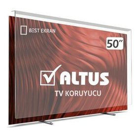 Altus 50 İnç 126 Ekran Tv Ekran Koruyucu