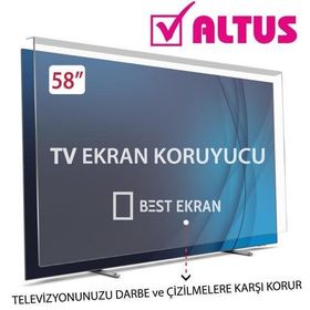 Altus 58 147 Ekran Tv Ekran Koruyucu