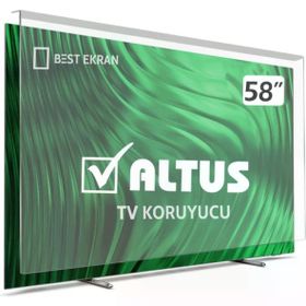 Altus 58 147 Ekran Tv Ekran Koruyucu
