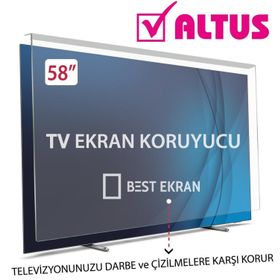 Altus 58 147 Ekran Tv Ekran Koruyucu