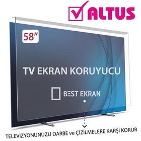 Altus 58 147 Ekran Tv Ekran Koruyucu