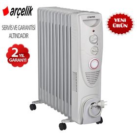 Altus AL-11 Beyaz Yağlı Radyatör