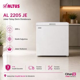 Altus AL 2205 JE Derin Dondurucu