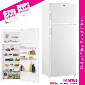 Altus AL 355 EY Gri Buzdolabı