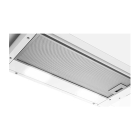 Altus Al 38 W 60 cm Beyaz Sürgülü Ankastre Aspiratör