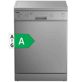 Altus AL 434 LS Gri 4 Programlı Bulaşık Makinesi