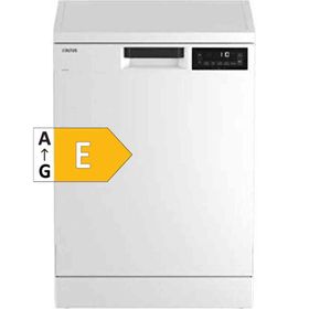 Altus AL 445 NX Beyaz 5 Programlı Bulaşık Makinesi