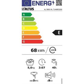Altus AL 5803 ML Çamaşır Makinesi
