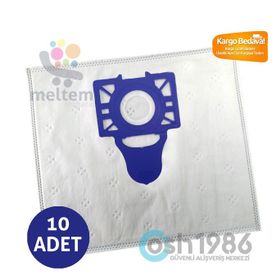 Altus AL 640 S Süpürge 10 Adet Toz Torbası