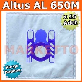 Altus AL 650 10 Adet Toz Torbası