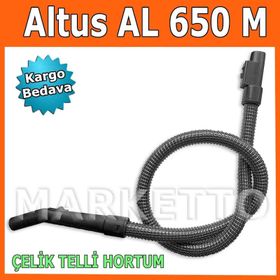 Altus AL 650 M Çelik Telli Süpürge Hortumu