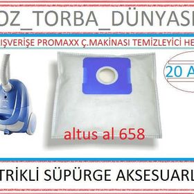 Altus AL 658-660-661 K-662 K-663 M 664 K 670 K 670 Y Süpürge Toz Torbası