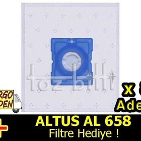Altus AL 658 Süpürge Toz Torbası