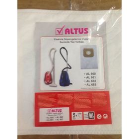 Altus AL 660 10 Adet Süpürge Toz Torbası