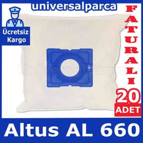 Altus AL 660 Bez 20 Adet Toz Torbası