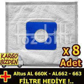 Altus AL 660K - AL662 - 663 Toz Torbası