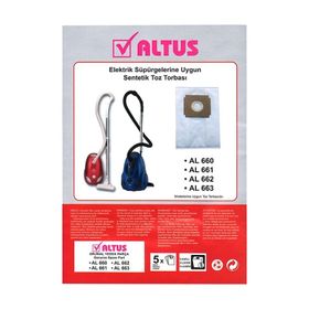 Altus AL 660K - AL662 - 663 Toz Torbası