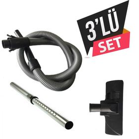 Altus Al 661 K 3'lü Set Hortum Emici Başlık Teleskopik Metal Boru