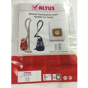 Altus AL 661 Süpürge Bez 20 Adet Toz Torbası