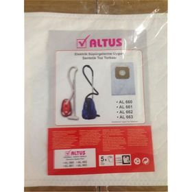 Altus AL 661 Süpürge Bez 20 Adet Toz Torbası