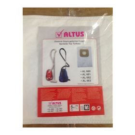 Altus AL 661 Süpürge Bez 20 Adet Toz Torbası