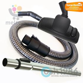 Altus AL 662 K Elektrikli Süpürge Hortumu Emici Başlık Metal Boru
