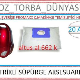 Altus AL 662 K Süpürge Toz Torbası
