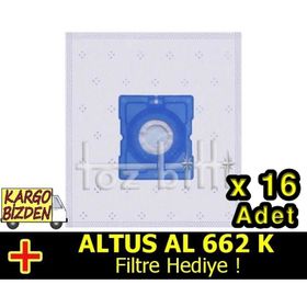 Altus AL 662 K Süpürge Toz Torbası