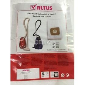 Altus AL 663 Süpürge Toz Torbası