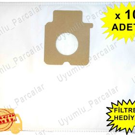 Altus AL 665 TK 10 Adet Süpürge Toz Torbası