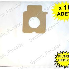 Altus AL 665 TK 10 Adet Süpürge Toz Torbası