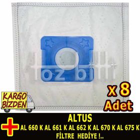 Altus AL 675 Süpürge Toz Torbası