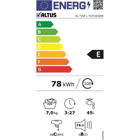 Altus AL 7103 L Çamaşır Makinesi