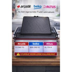 Altus Al 755 B Tost Makinesi Izgara Pişirme Yüzeyi Plate Plaka
