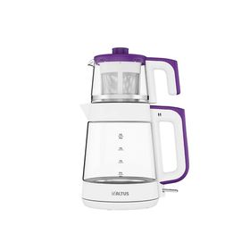 Altus Al 796 B Beyaz Cam Çay Makinesi
