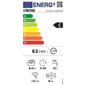 Altus AL 8103 D Çamaşır Makinesi
