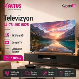 Altus AL 9825 Televizyon