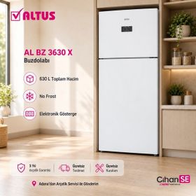 Altus AL BZ 3630 Buzdolabı