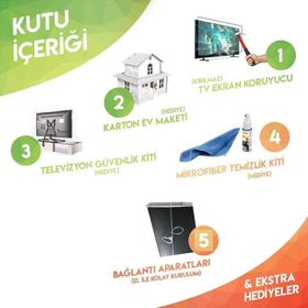 Altus AL40L48504B Zararlı Mavi Işık Filtreli TV Ekran Koruyucu