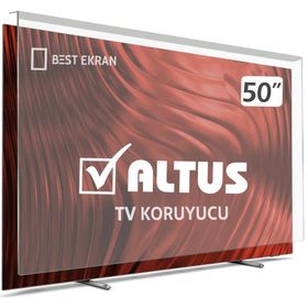 Altus AL50B8605B 50 İnç Tv Ekran Koruyucu