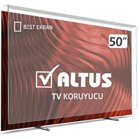 Altus AL50B8605B 50 İnç Tv Ekran Koruyucu