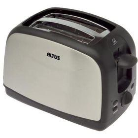 Altus AL752 930 W 7 Programlı 2 Dilim Hazneli Ekmek Kızartma Makinesi Siyah/Gümüş