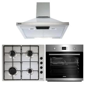 Altus ALA 137 I - ALA 182 GID - ALA 520 3'lü Inox Ankastre Set