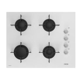 Altus ALA 159 DHW Beyaz Cam 65 cm Ankastre Ocak